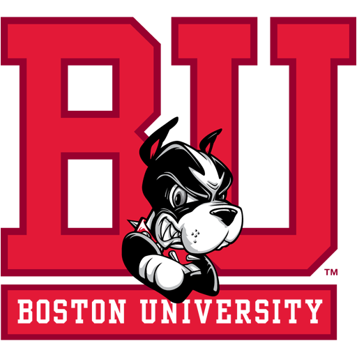 Boston University badge