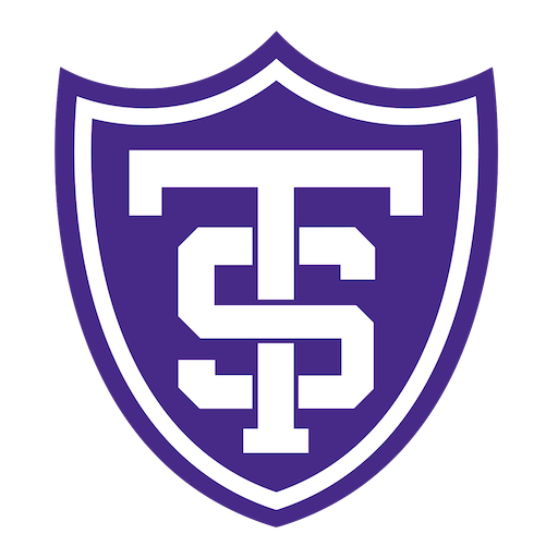 St Thomas badge