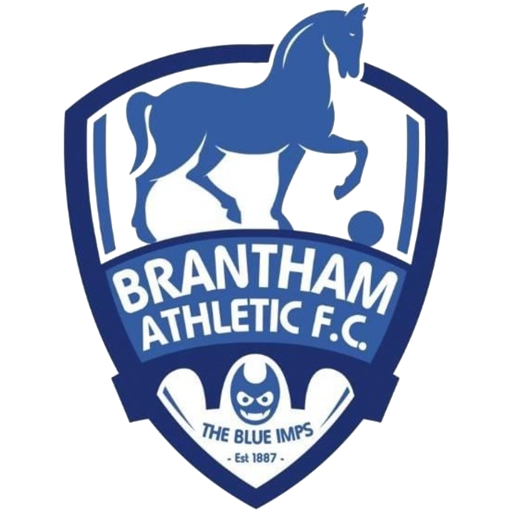 Brantham Athletic badge