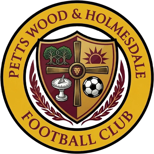 Petts Wood and Holmesdale badge