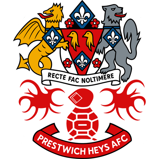 Prestwich Heys badge