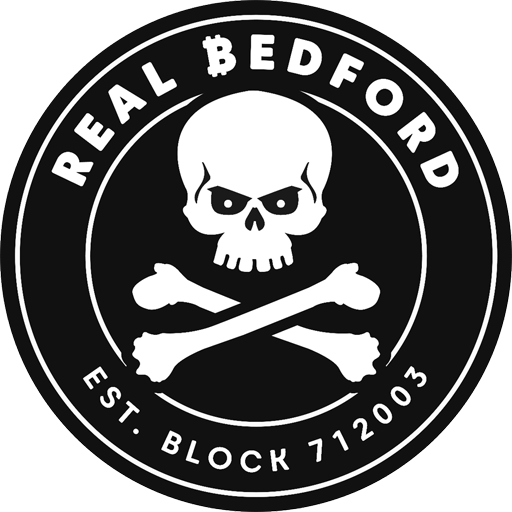 Real Bedford badge
