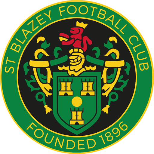 St Blazey badge
