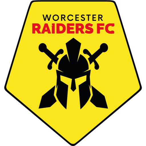 Worcester Raiders badge