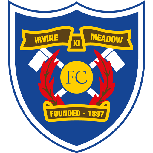 Irvine Meadow XI badge