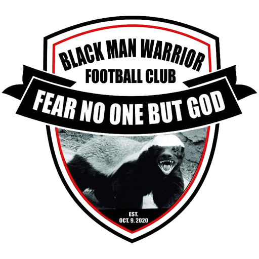 Black Man Warrior badge