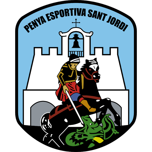 PE Sant Jordi badge