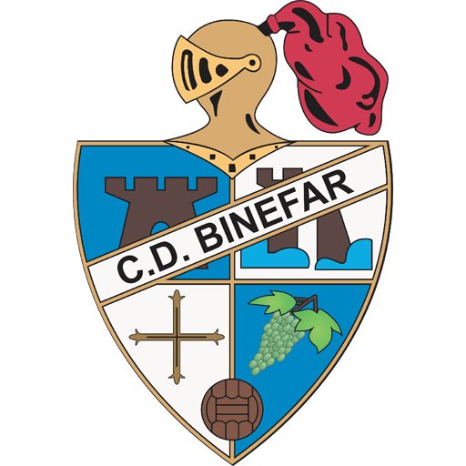 Binéfar badge