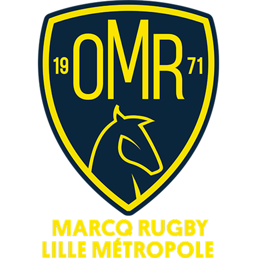 Olympique Marcquois badge