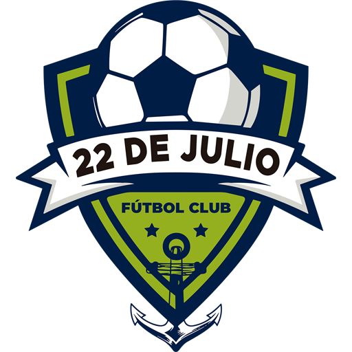 22 de Julio badge