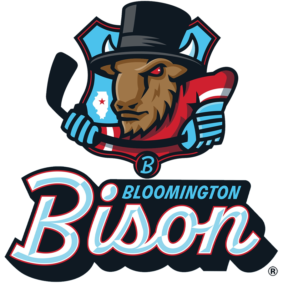 Bloomington Bison badge