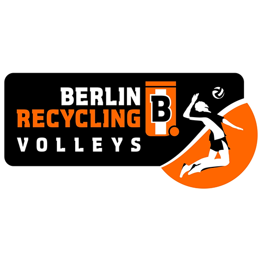 Berlin Recycling Volleys badge