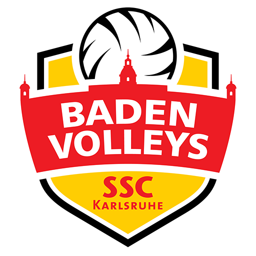 Baden Volleys SSC Karlsruhe badge