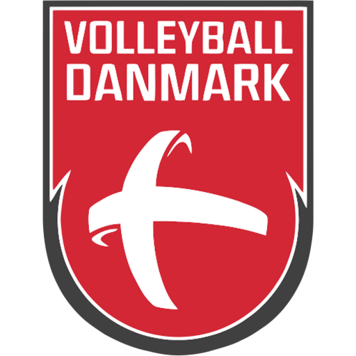 Denmark Volleyball badge