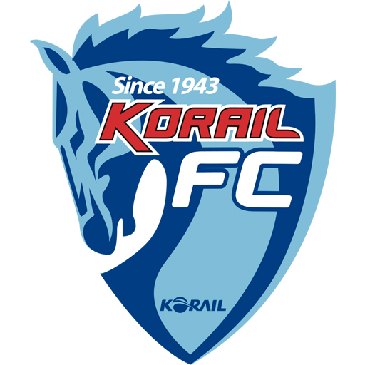 Daejeon Korail badge