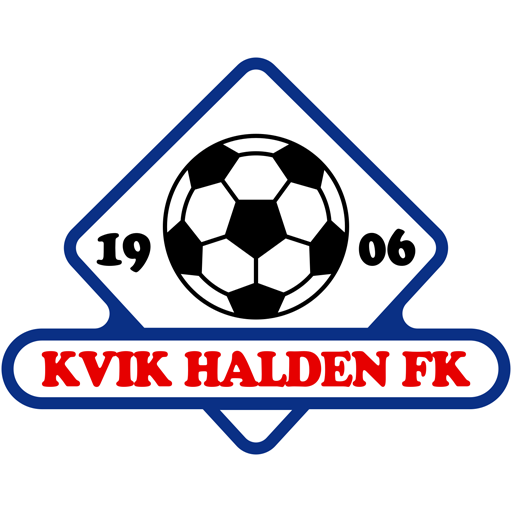 Kvik Halden badge
