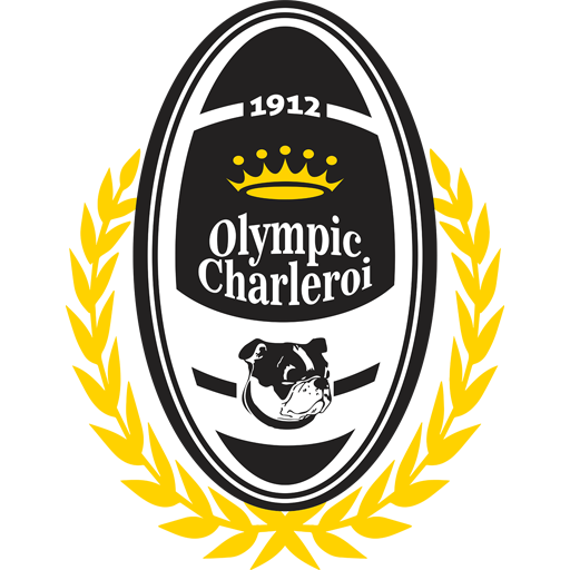 Olympic Charleroi badge