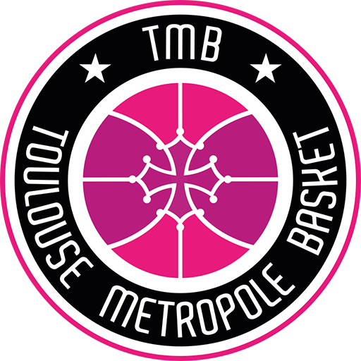Toulouse Métropole Basket badge
