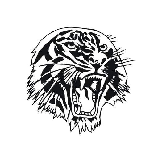Northern Tigers badge