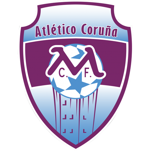Atlético Coruña Montañeros badge