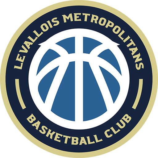Levallois Metropolitans BC badge