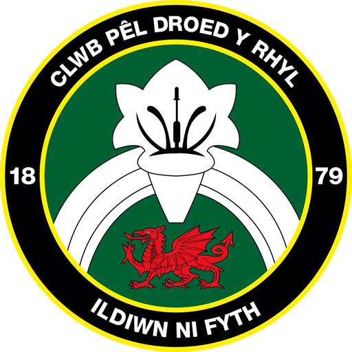 Y Rhyl 1879 badge
