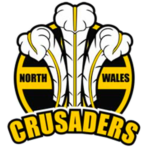 North Wales Crusaders badge