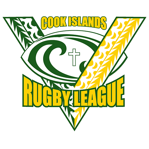 Cook Islands Rugby League badge