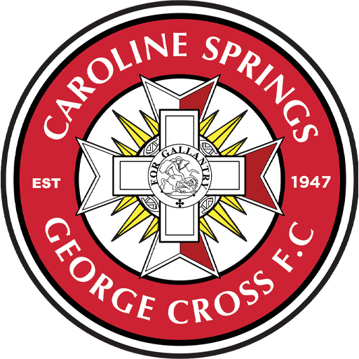 Caroline Springs George Cross badge