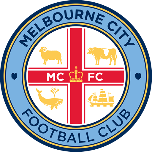 Melbourne City Youth badge
