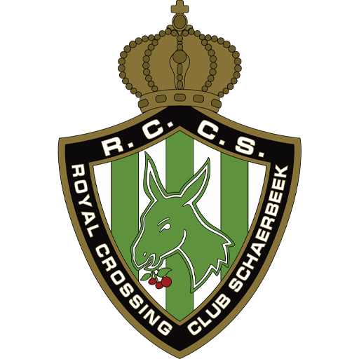 Crossing Schaerbeek badge