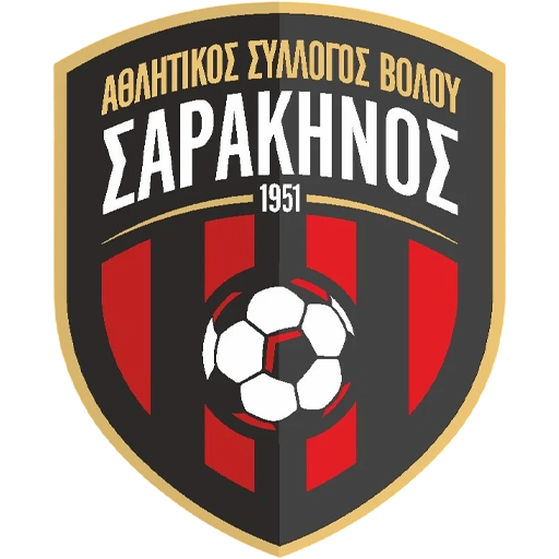 Sarakinos Volos badge