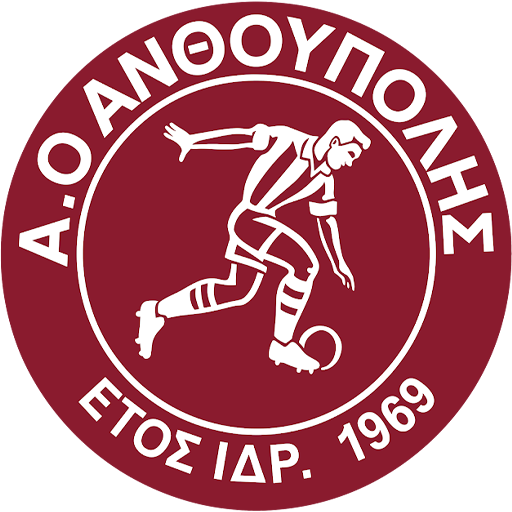 Anthoupoli Larissa badge