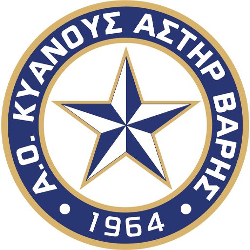 Kyanos Asteras Varis badge
