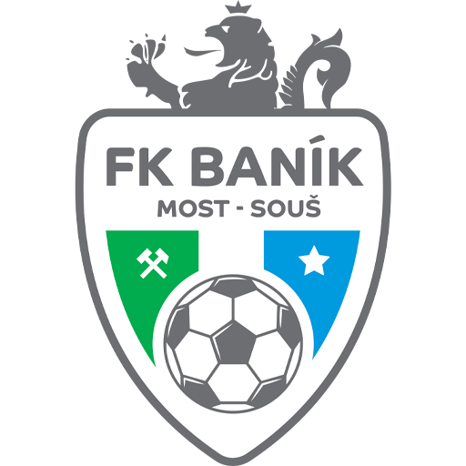 Baník Most-Souš badge