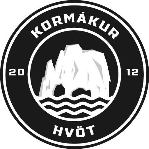 Kormákur/Hvöt badge