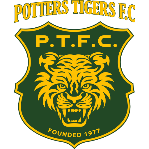 Potters Tigers badge