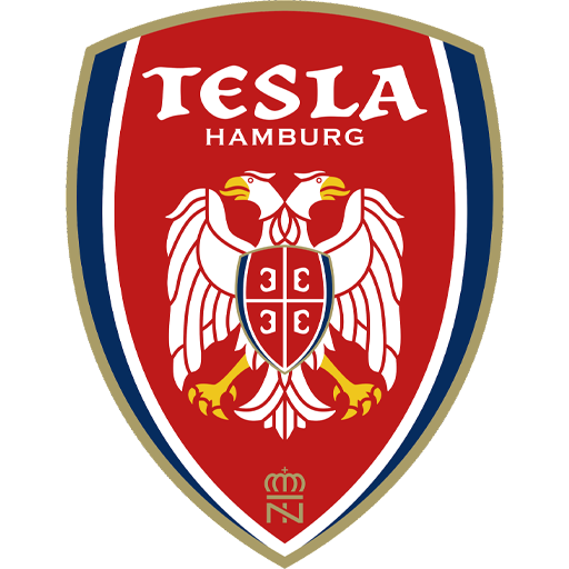 Nikola Tesla Hamburg badge