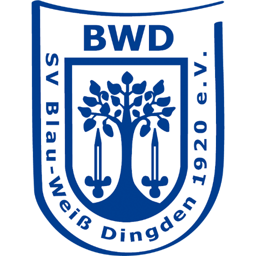 Blau-Weiß Dingden badge