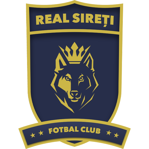 Real Sireți badge