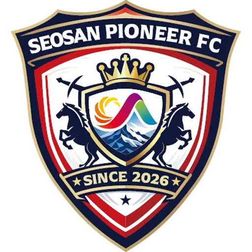 Seosan Pioneer badge