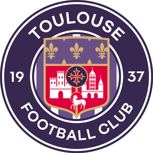 Toulouse Féminines badge