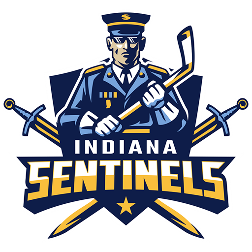 Indiana Sentinels badge