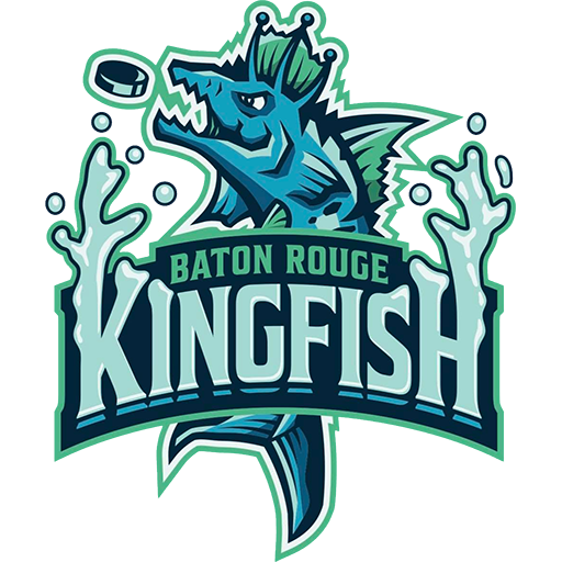 Baton Rouge Kingfish badge