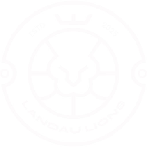 Landau Lions badge