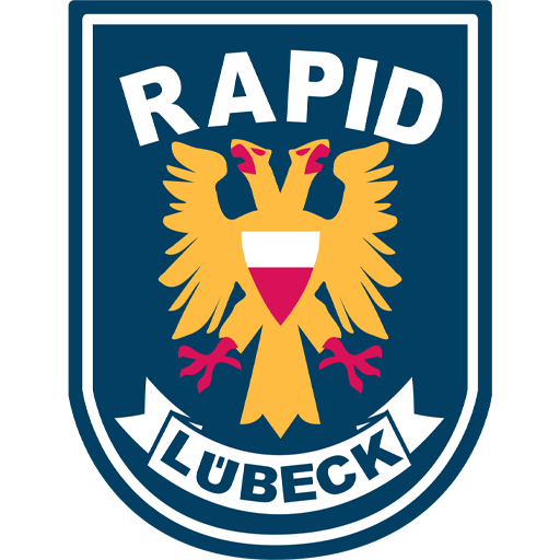 Rapid Lübeck badge