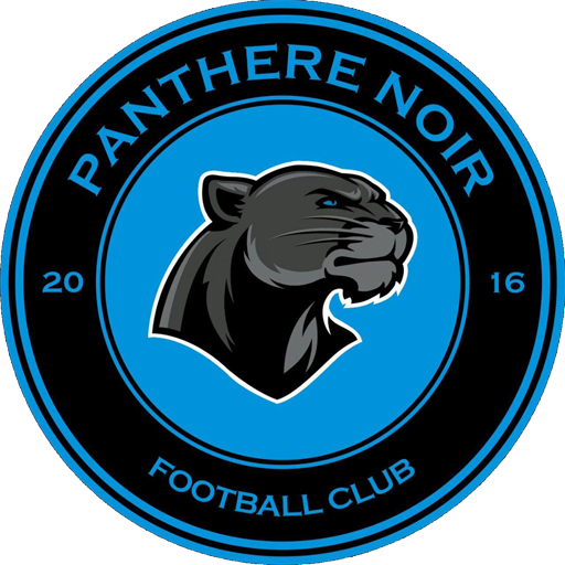 Panthère Noir badge
