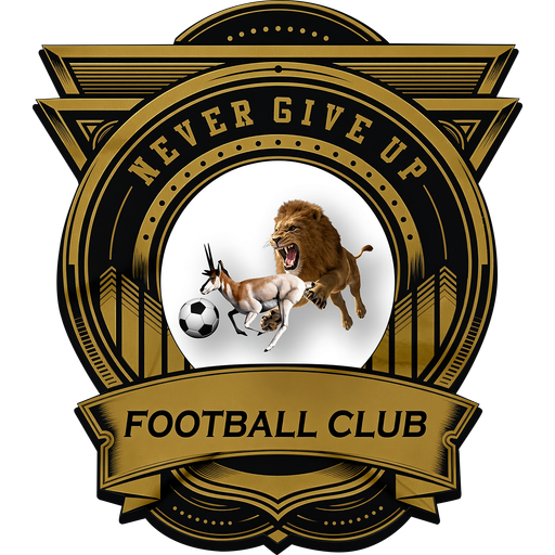 Never Give Up Academy badge