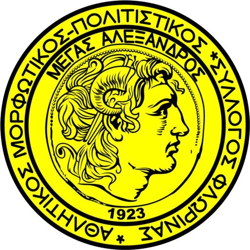 Megas Alexandros Florinas badge