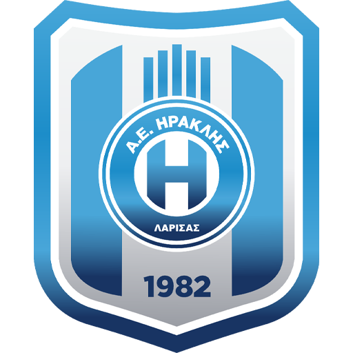Iraklis Larissa badge